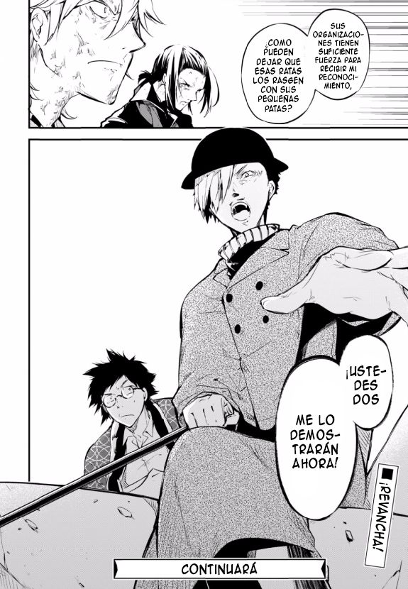 Read Bungou Stray Dogs (es) Manga Online