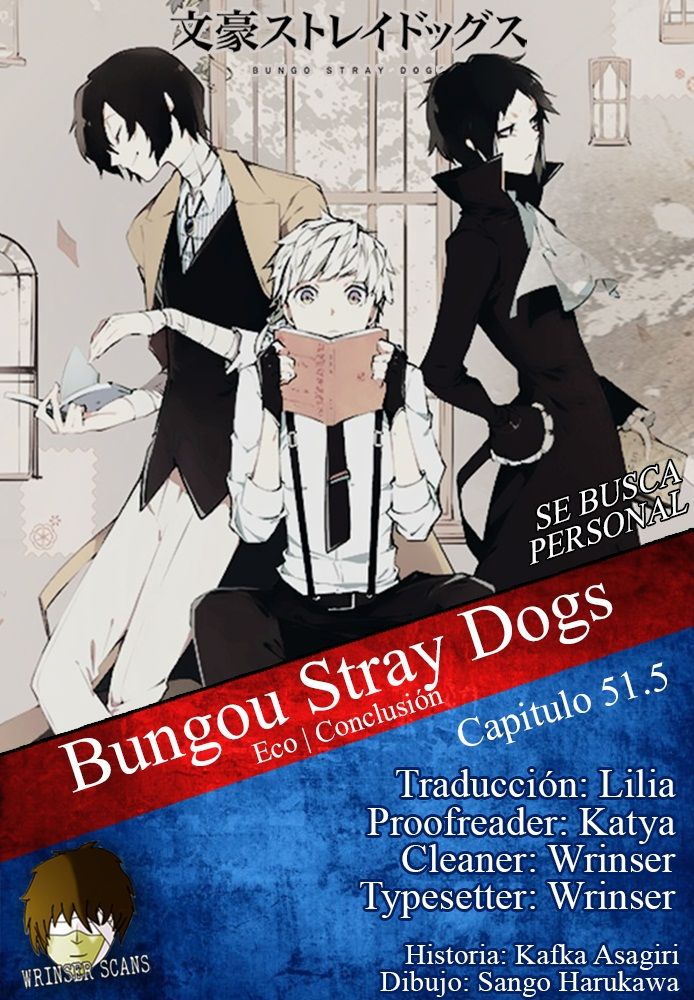 Read Bungou Stray Dogs (es) Manga Online