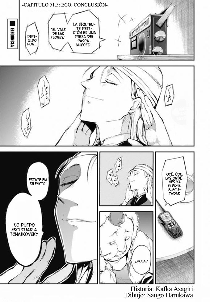 Read Bungou Stray Dogs (es) Manga Online