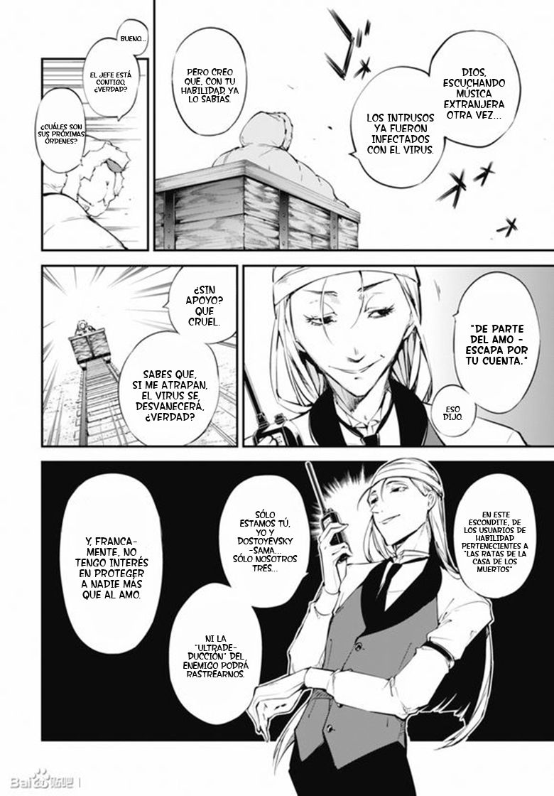 Read Bungou Stray Dogs (es) Manga Online