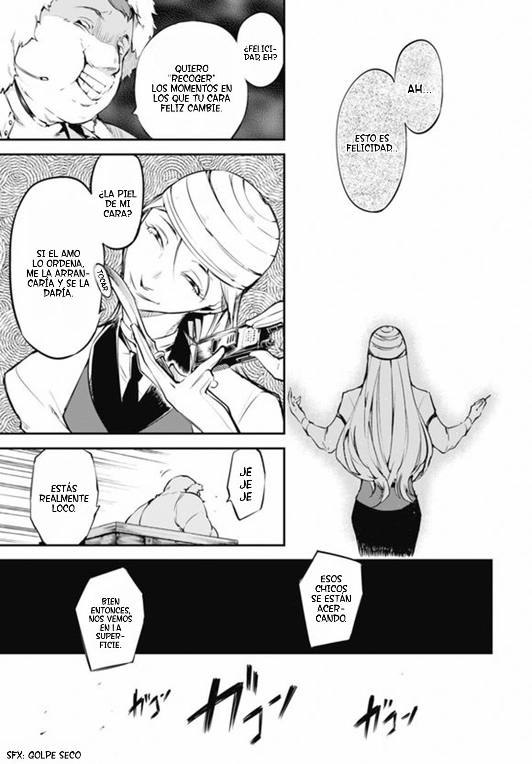 Read Bungou Stray Dogs (es) Manga Online
