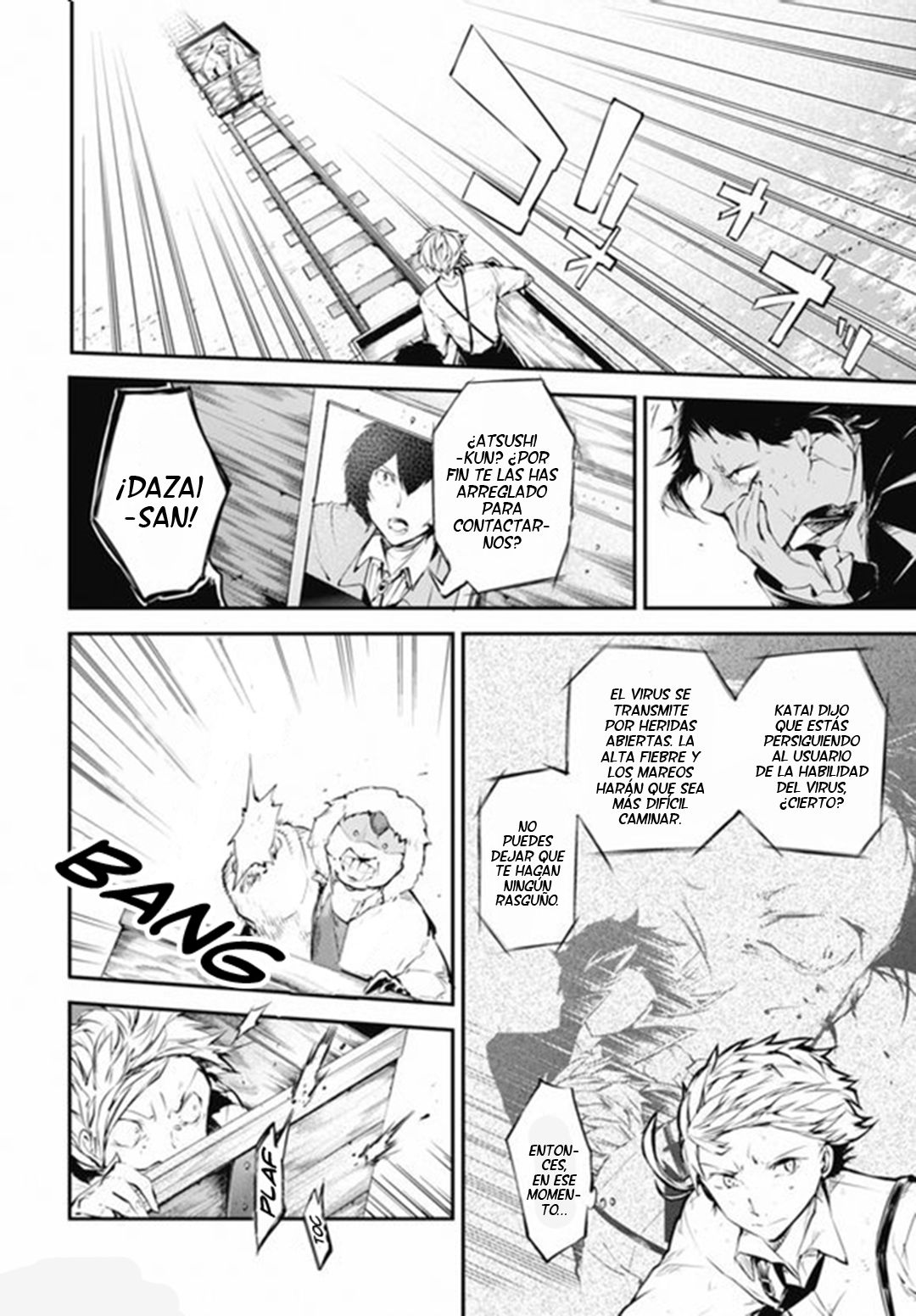 Read Bungou Stray Dogs (es) Manga Online