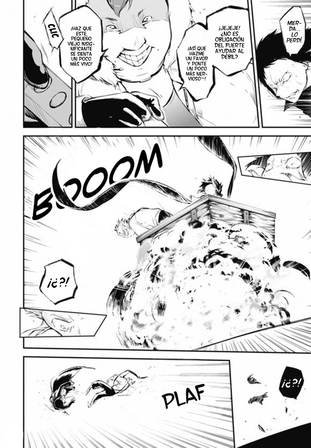 Read Bungou Stray Dogs (es) Manga Online