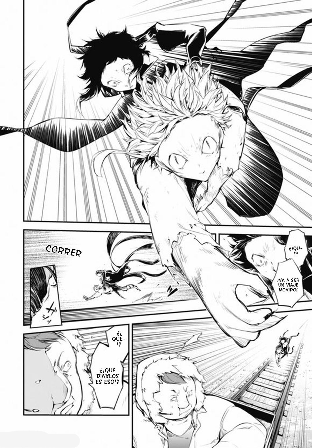 Read Bungou Stray Dogs (es) Manga Online