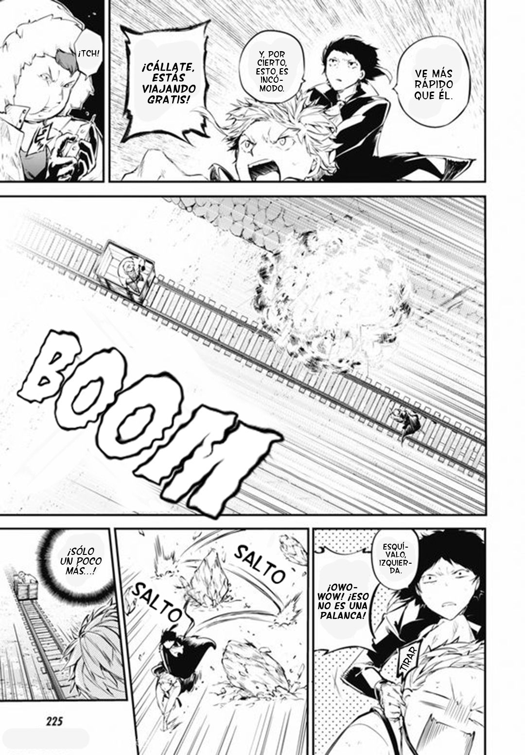 Read Bungou Stray Dogs (es) Manga Online
