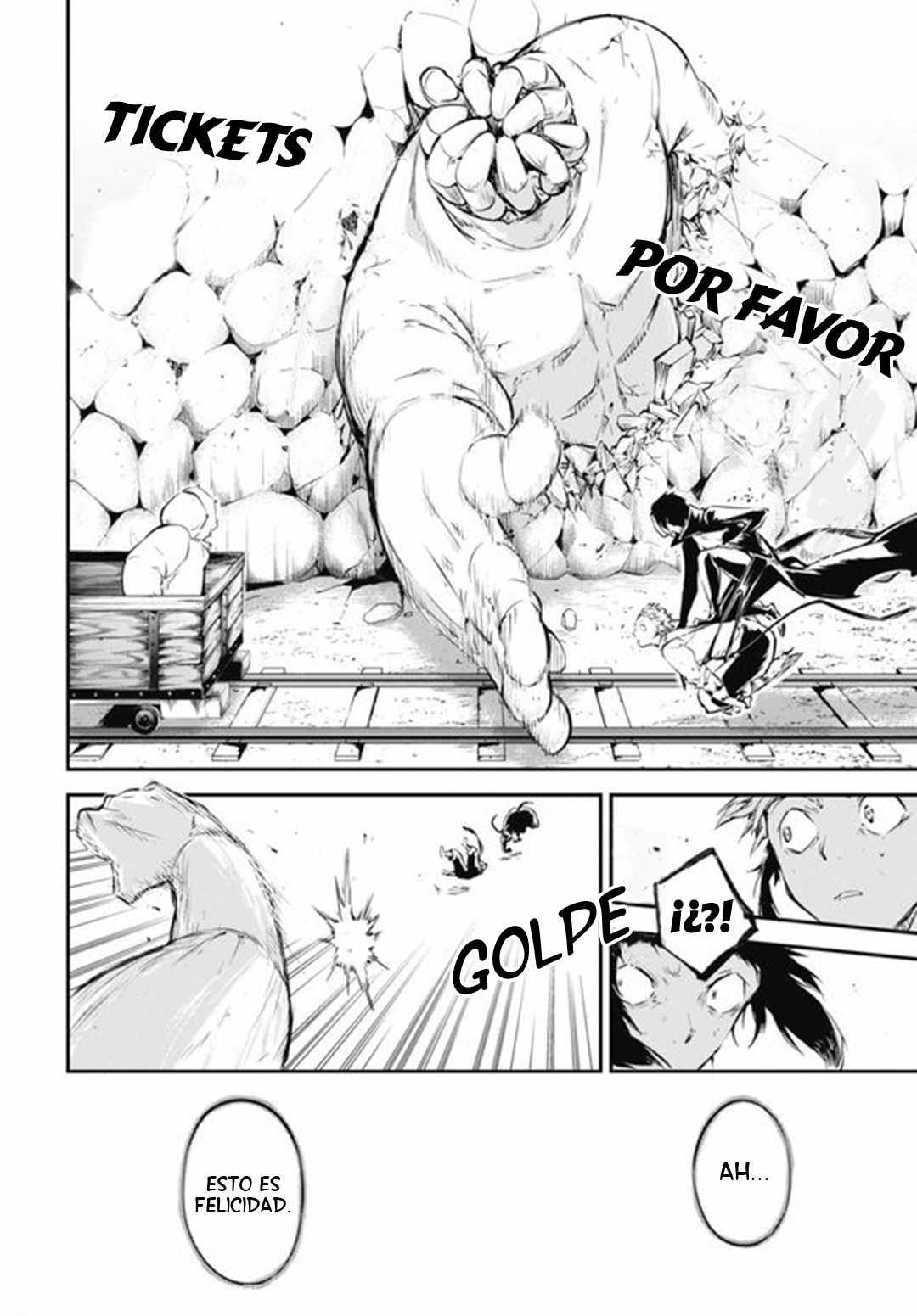 Read Bungou Stray Dogs (es) Manga Online