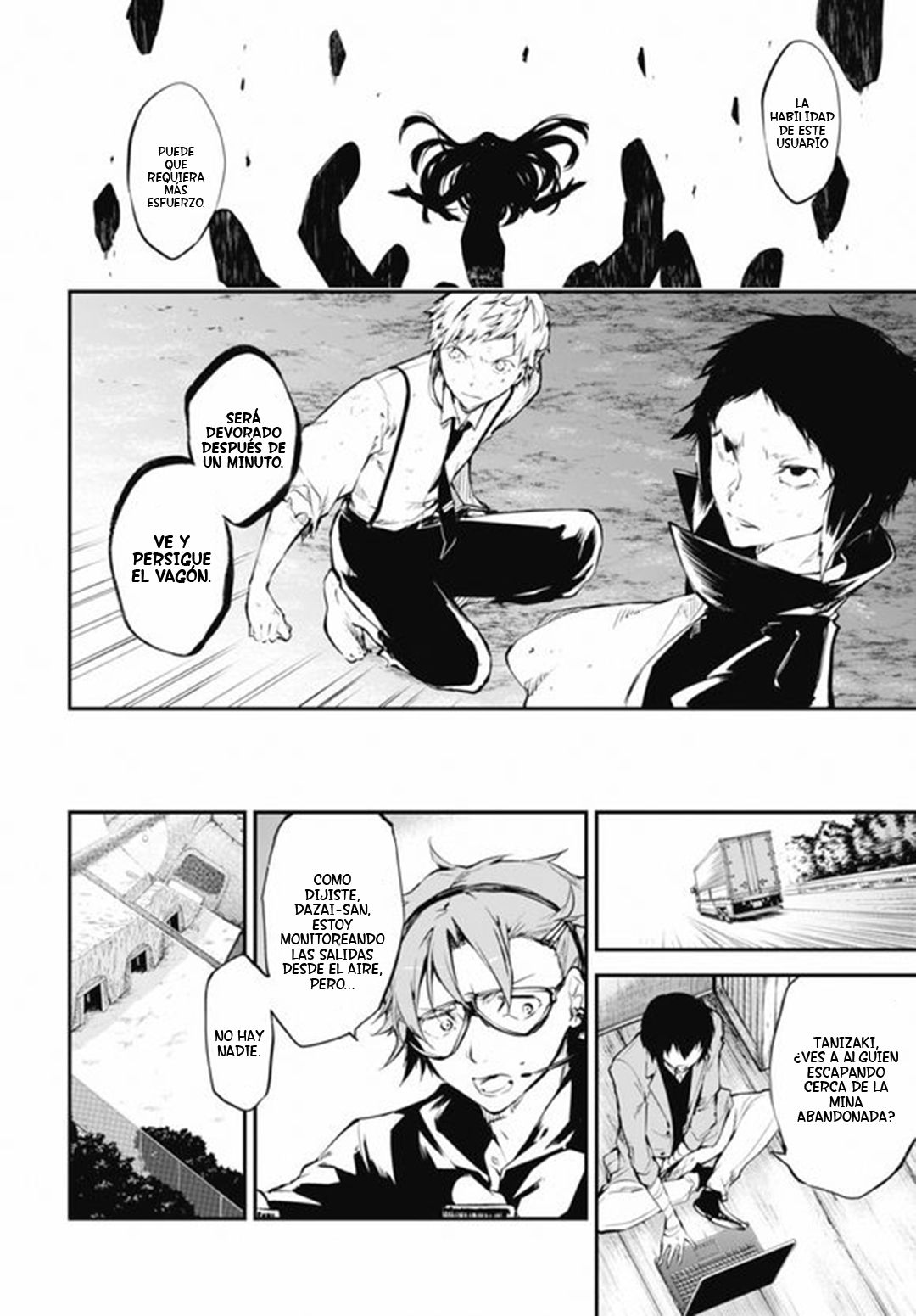 Read Bungou Stray Dogs (es) Manga Online