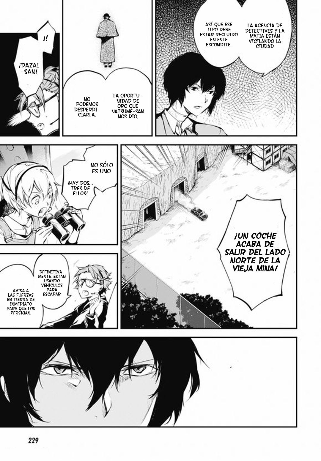 Read Bungou Stray Dogs (es) Manga Online
