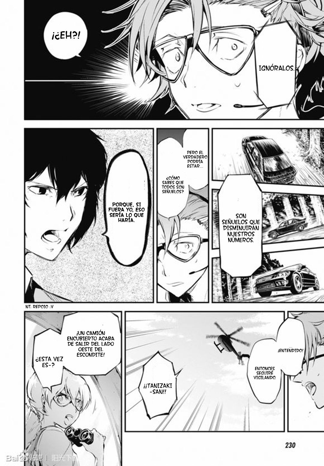 Read Bungou Stray Dogs (es) Manga Online