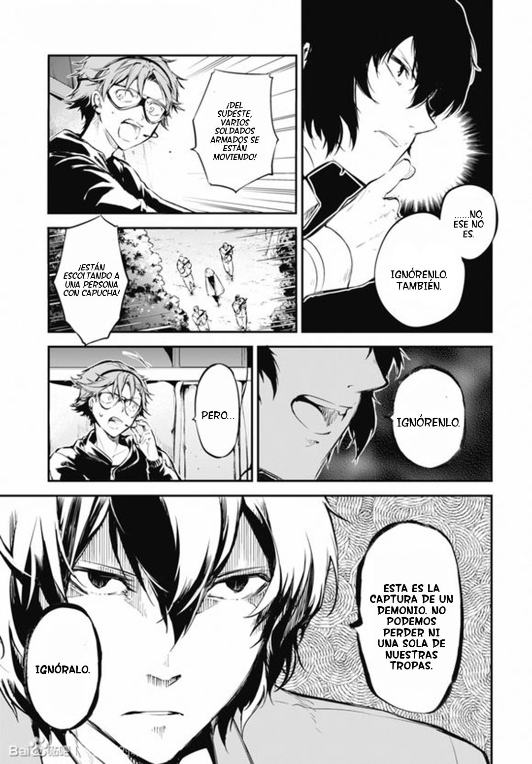 Read Bungou Stray Dogs (es) Manga Online