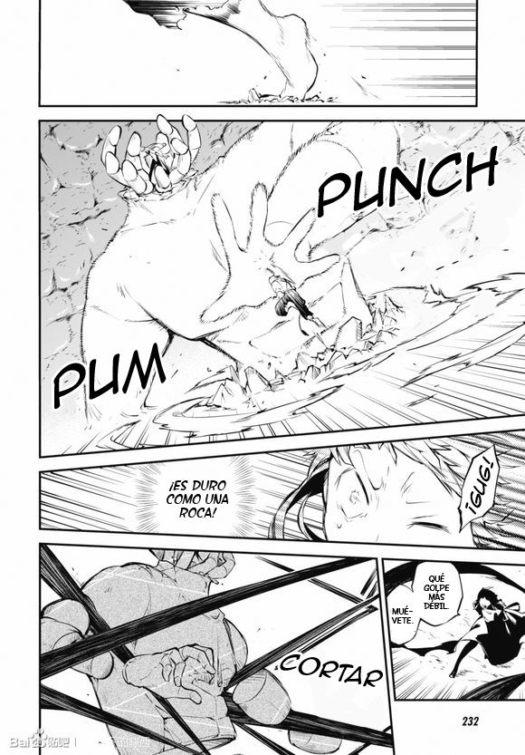 Read Bungou Stray Dogs (es) Manga Online