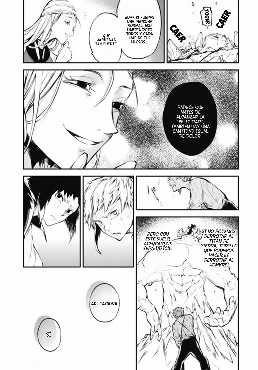 Read Bungou Stray Dogs (es) Manga Online