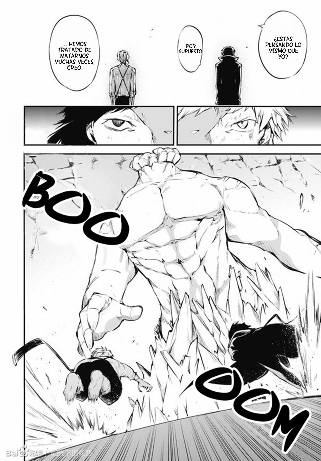 Read Bungou Stray Dogs (es) Manga Online