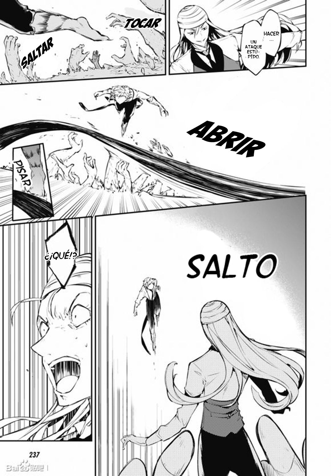 Read Bungou Stray Dogs (es) Manga Online