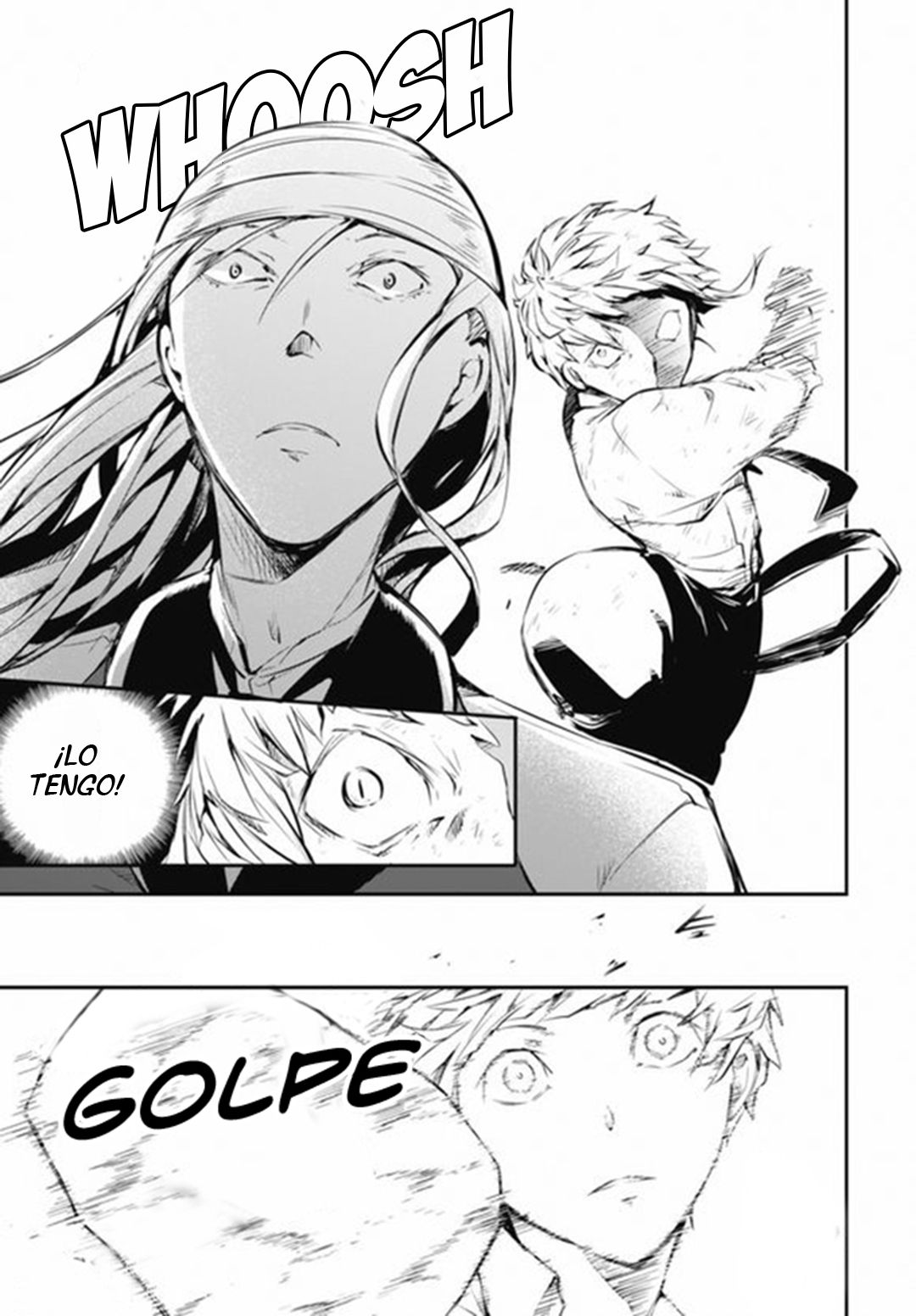Read Bungou Stray Dogs (es) Manga Online