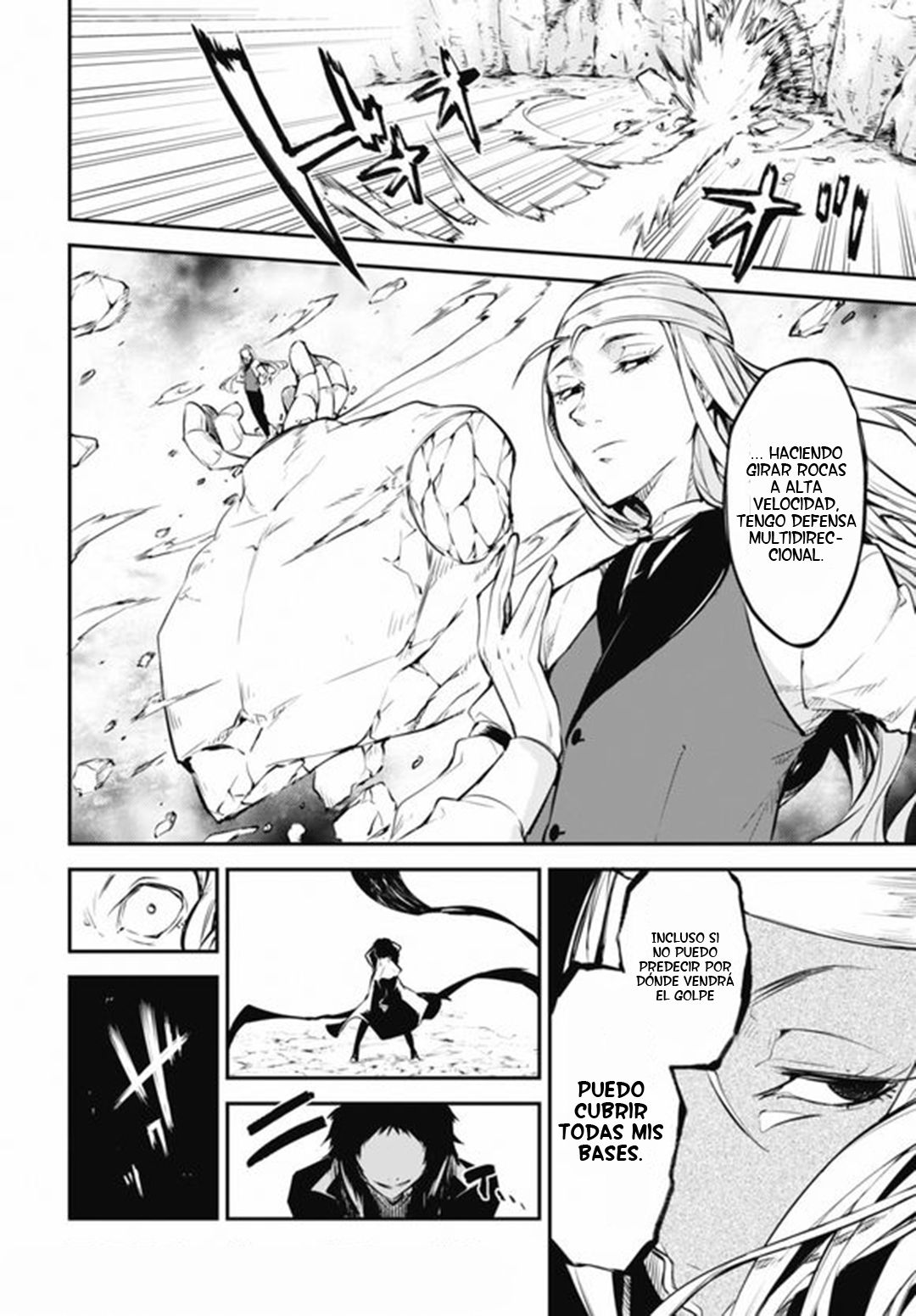 Read Bungou Stray Dogs (es) Manga Online