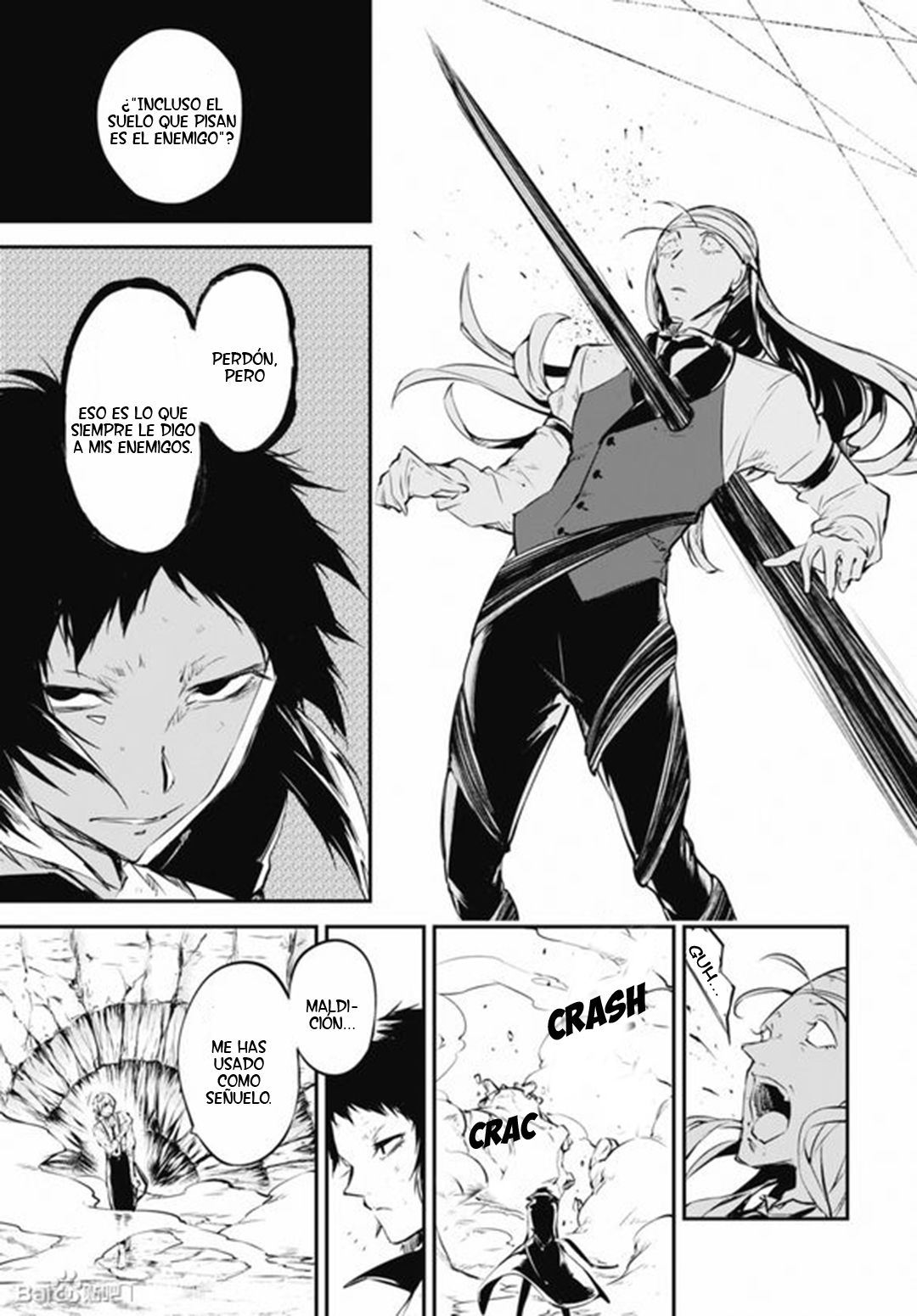 Read Bungou Stray Dogs (es) Manga Online
