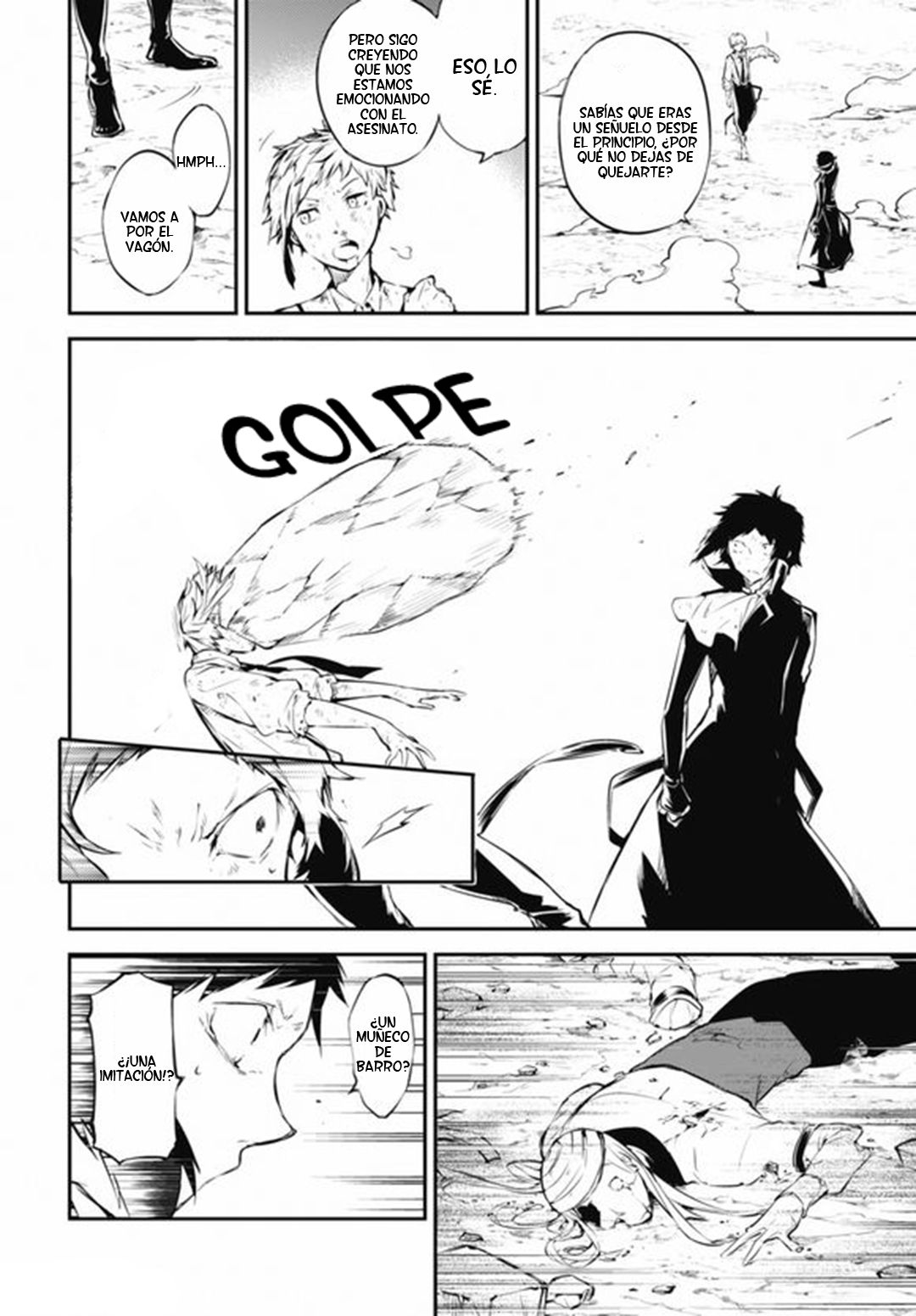 Read Bungou Stray Dogs (es) Manga Online