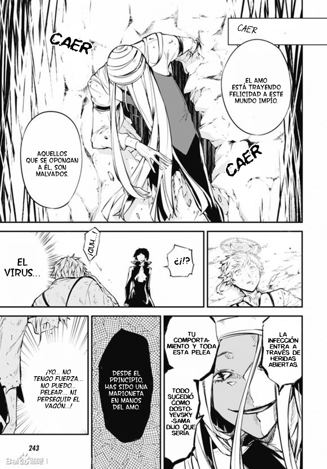 Read Bungou Stray Dogs (es) Manga Online