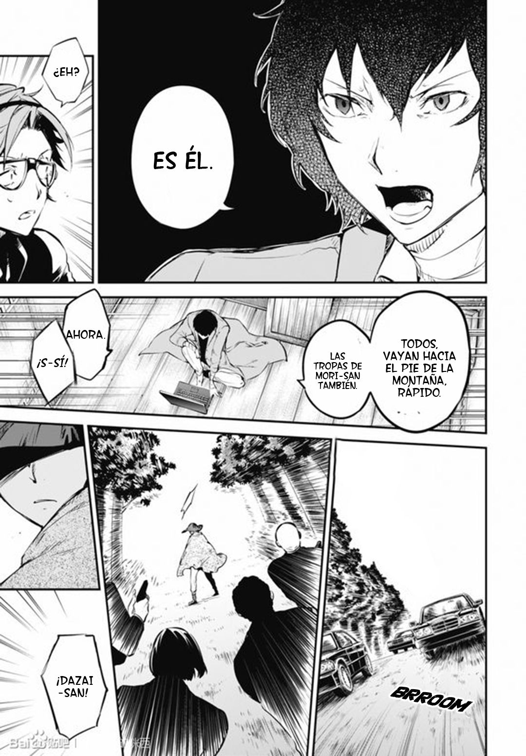 Read Bungou Stray Dogs (es) Manga Online