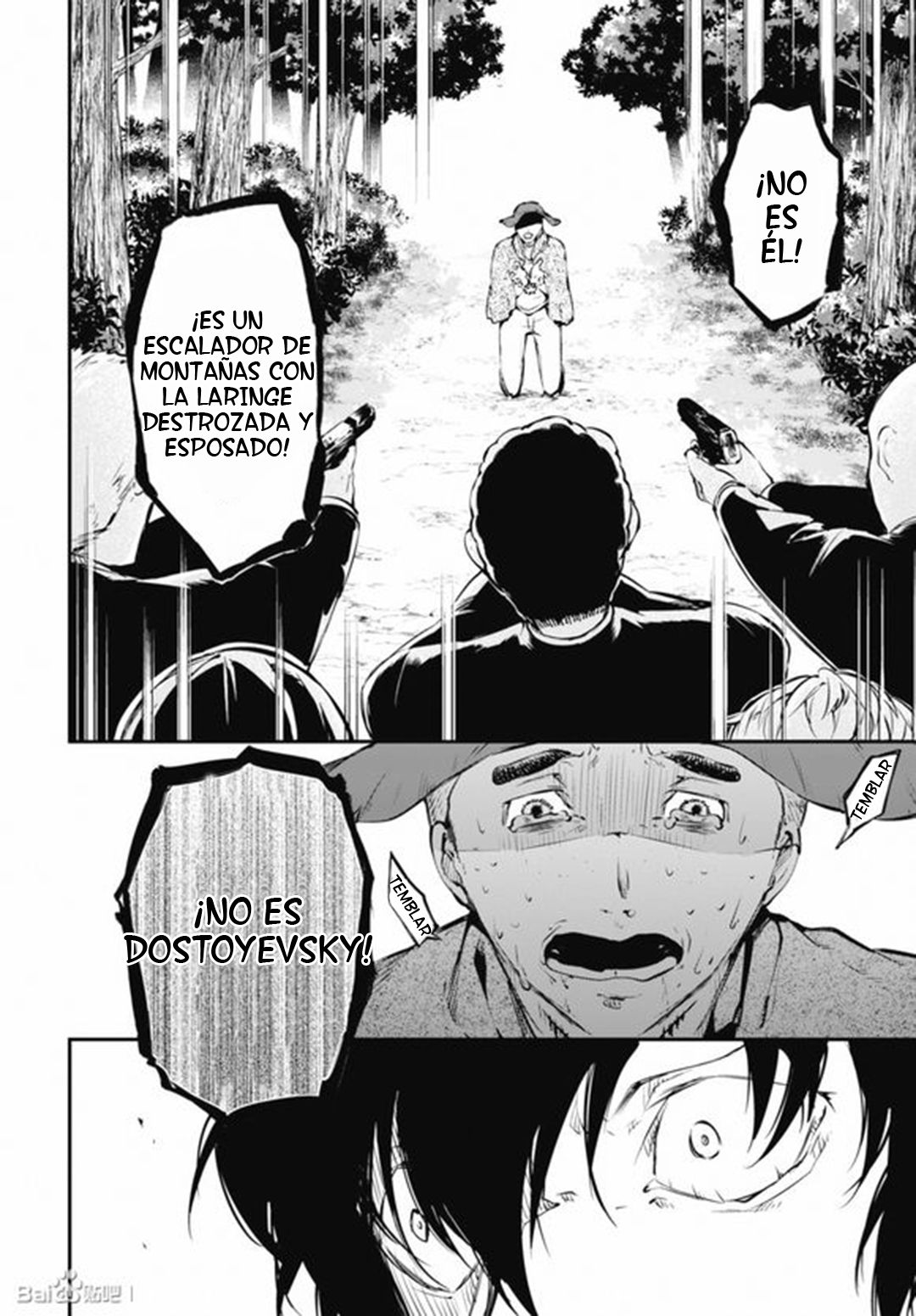Read Bungou Stray Dogs (es) Manga Online