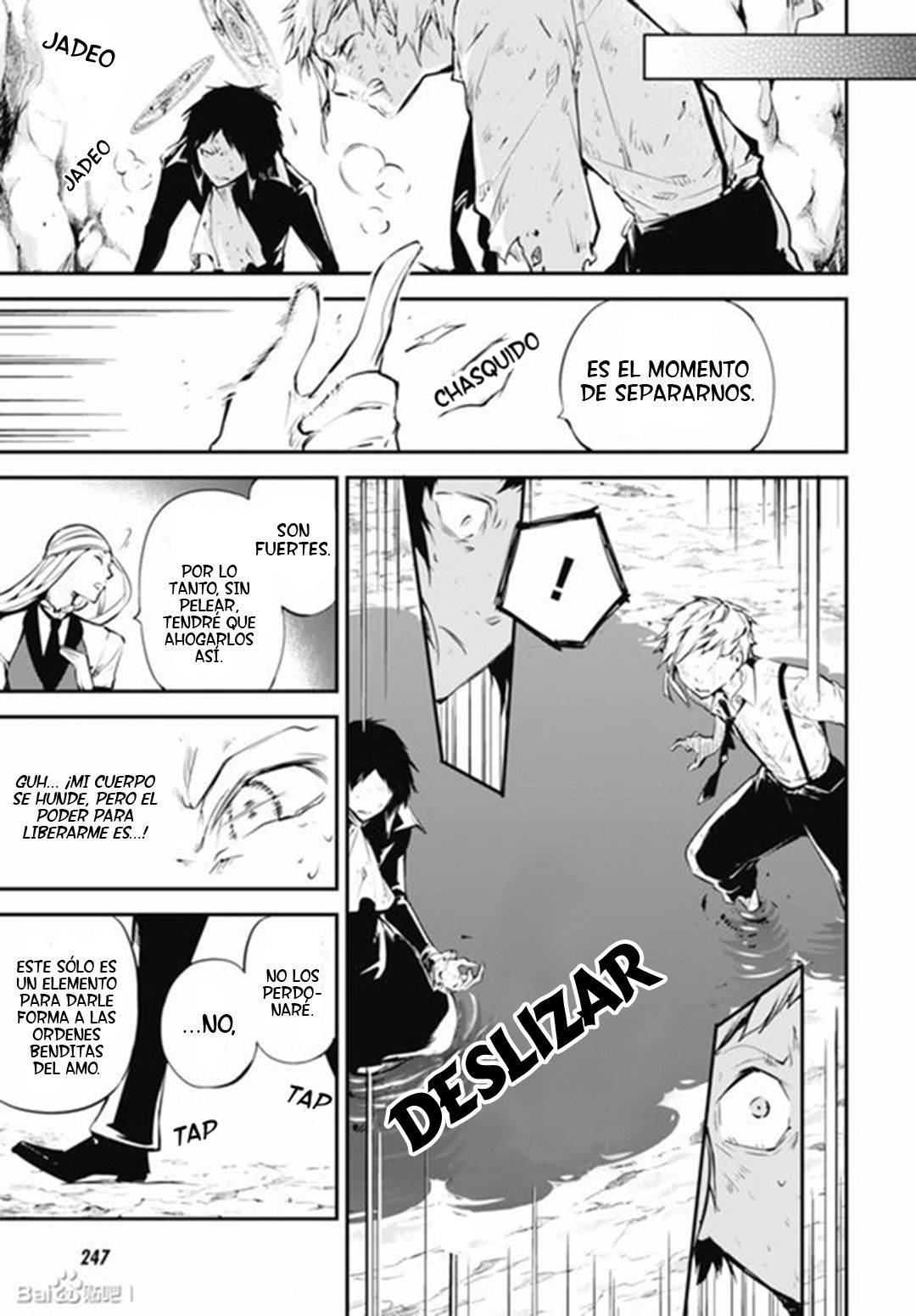 Read Bungou Stray Dogs (es) Manga Online