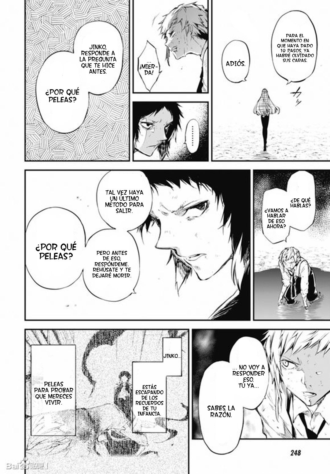 Read Bungou Stray Dogs (es) Manga Online