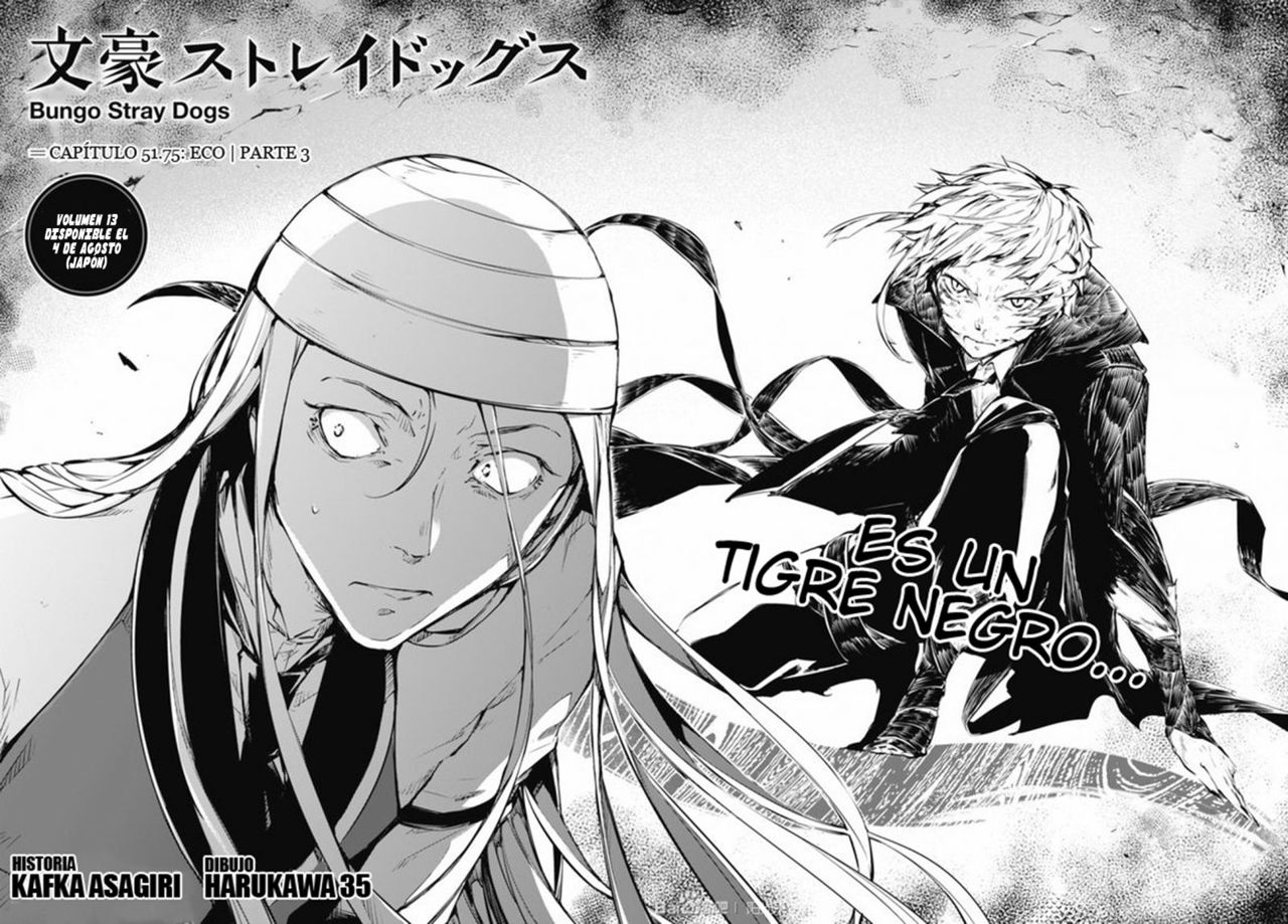 Read Bungou Stray Dogs (es) Manga Online