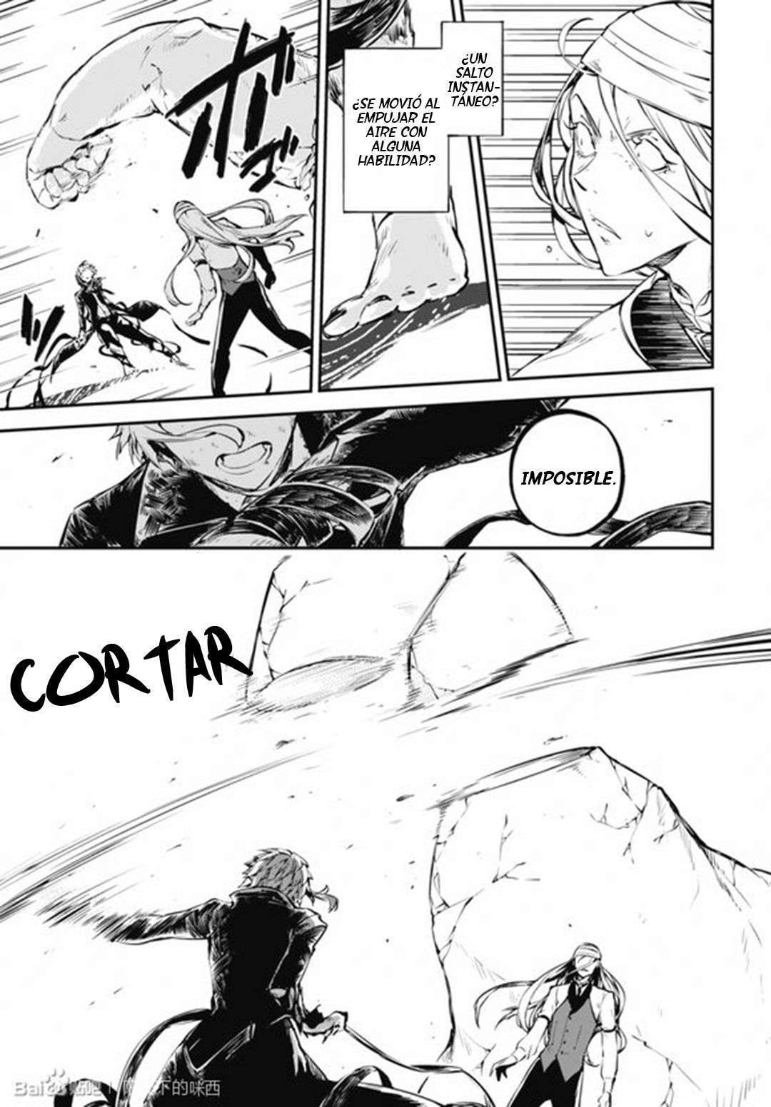 Read Bungou Stray Dogs (es) Manga Online