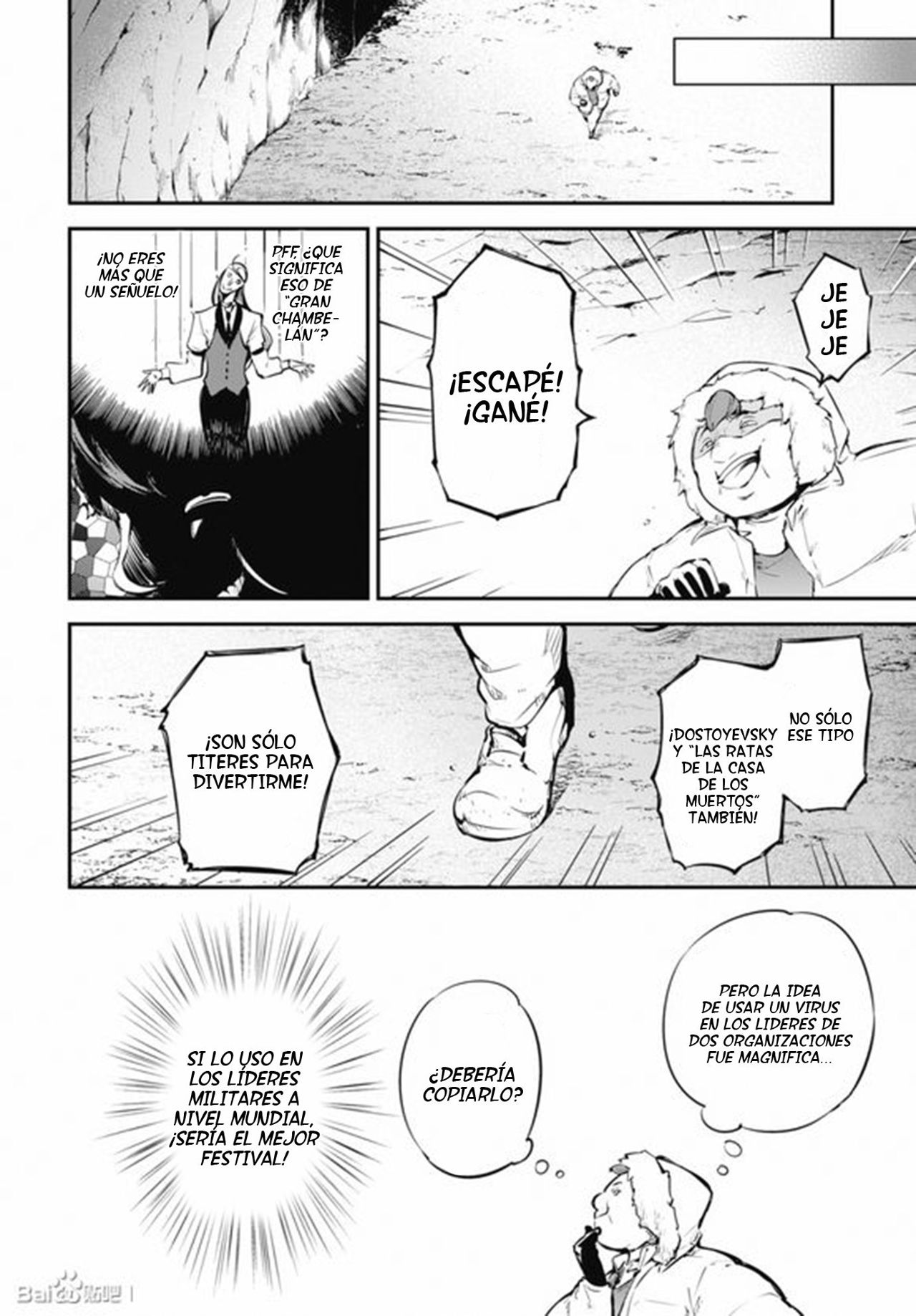 Read Bungou Stray Dogs (es) Manga Online