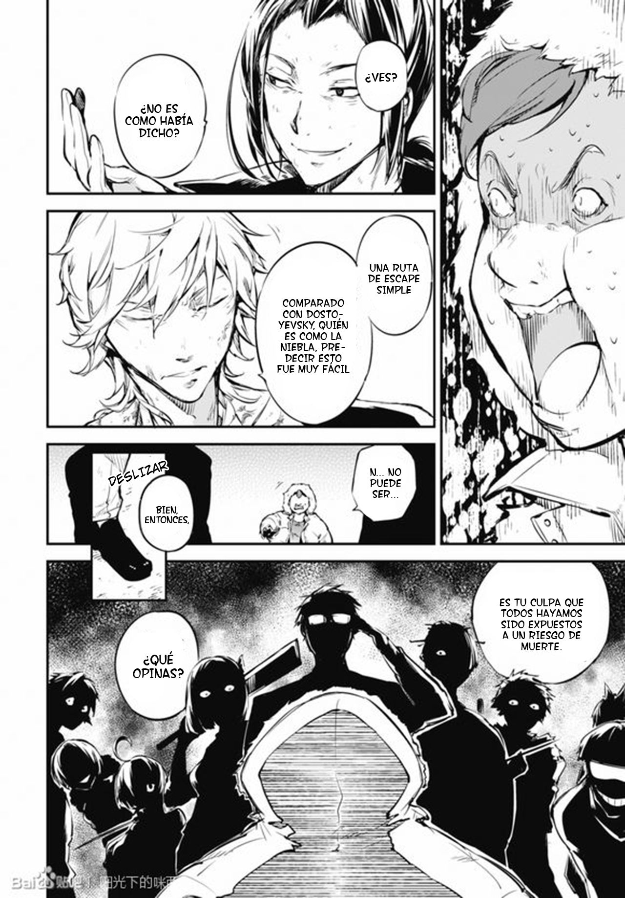 Read Bungou Stray Dogs (es) Manga Online