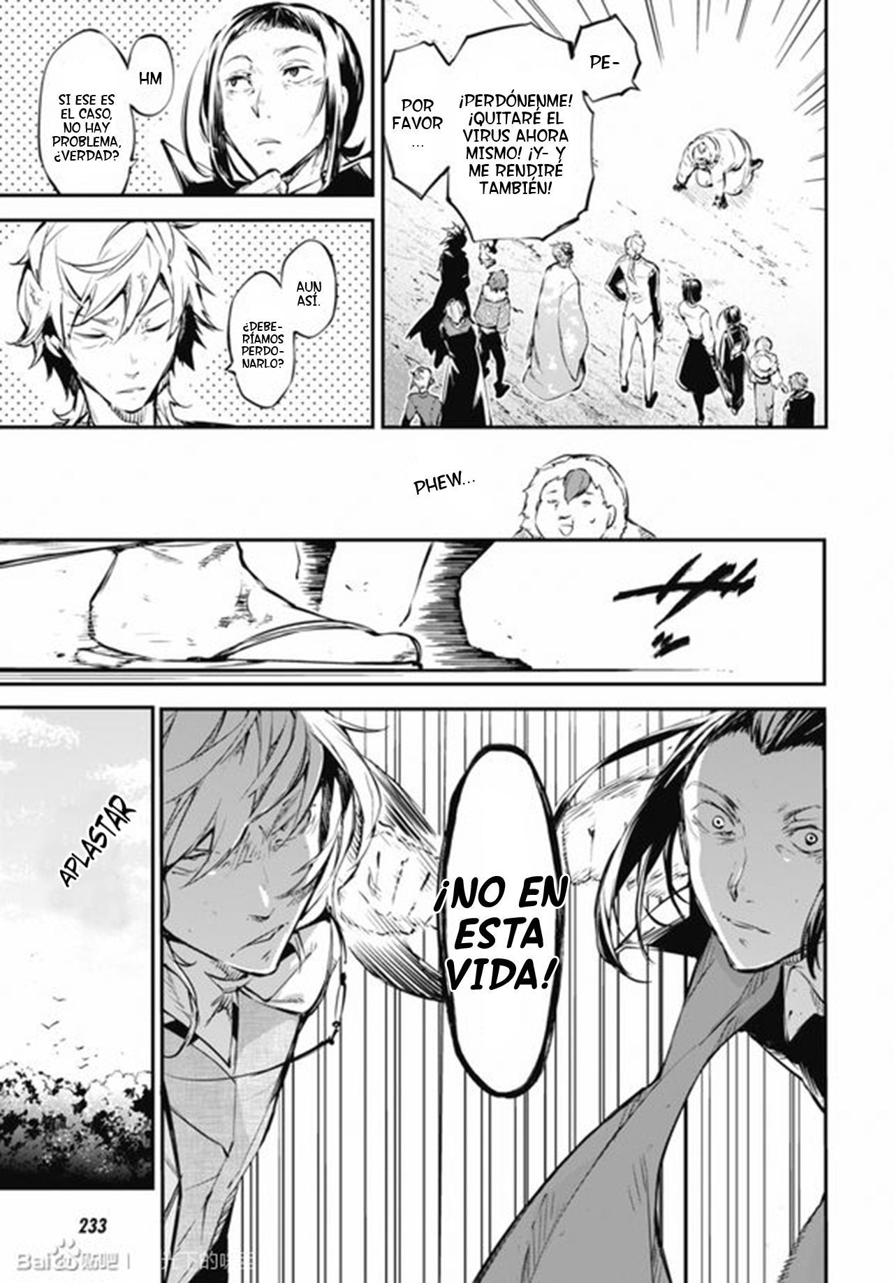 Read Bungou Stray Dogs (es) Manga Online