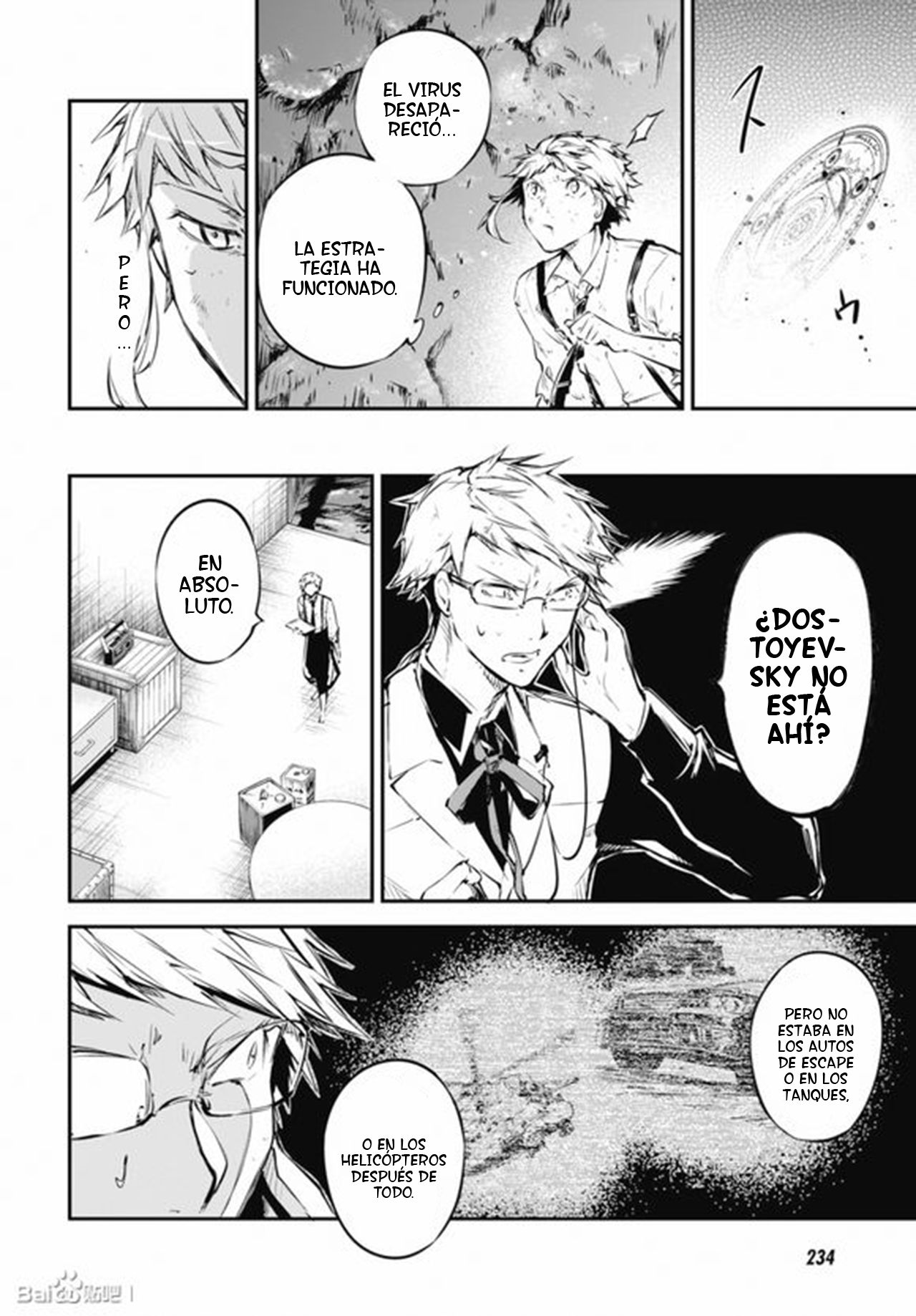 Read Bungou Stray Dogs (es) Manga Online