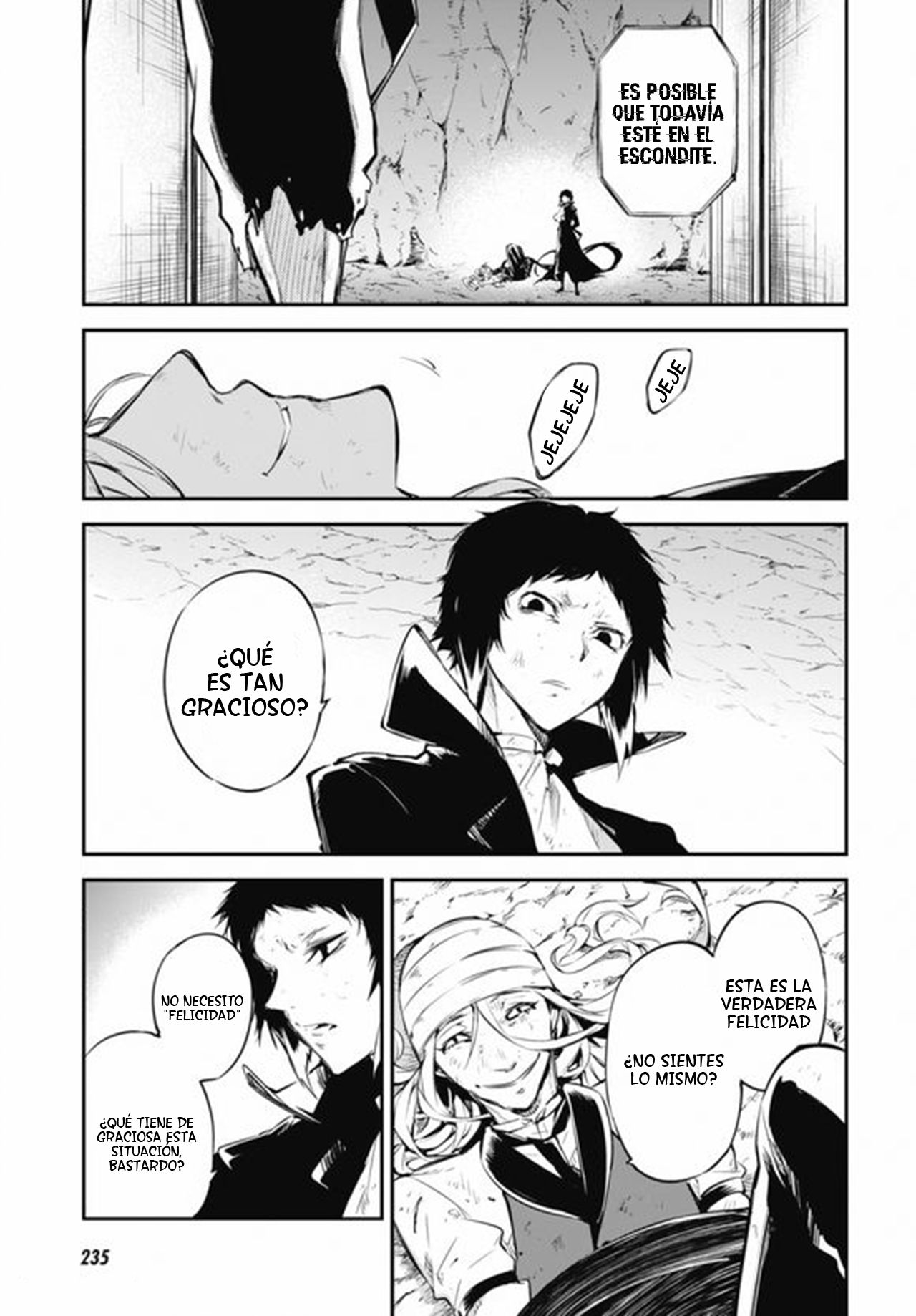 Read Bungou Stray Dogs (es) Manga Online