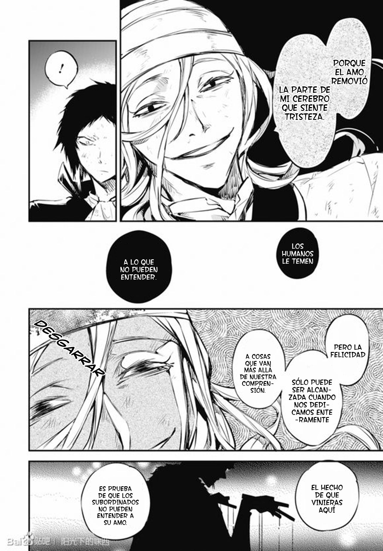 Read Bungou Stray Dogs (es) Manga Online