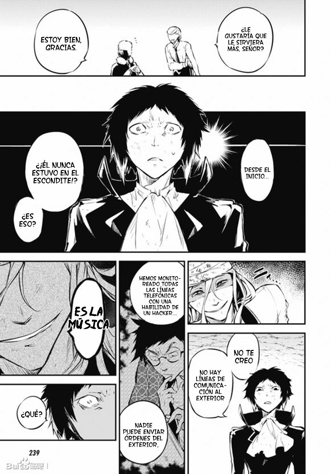 Read Bungou Stray Dogs (es) Manga Online