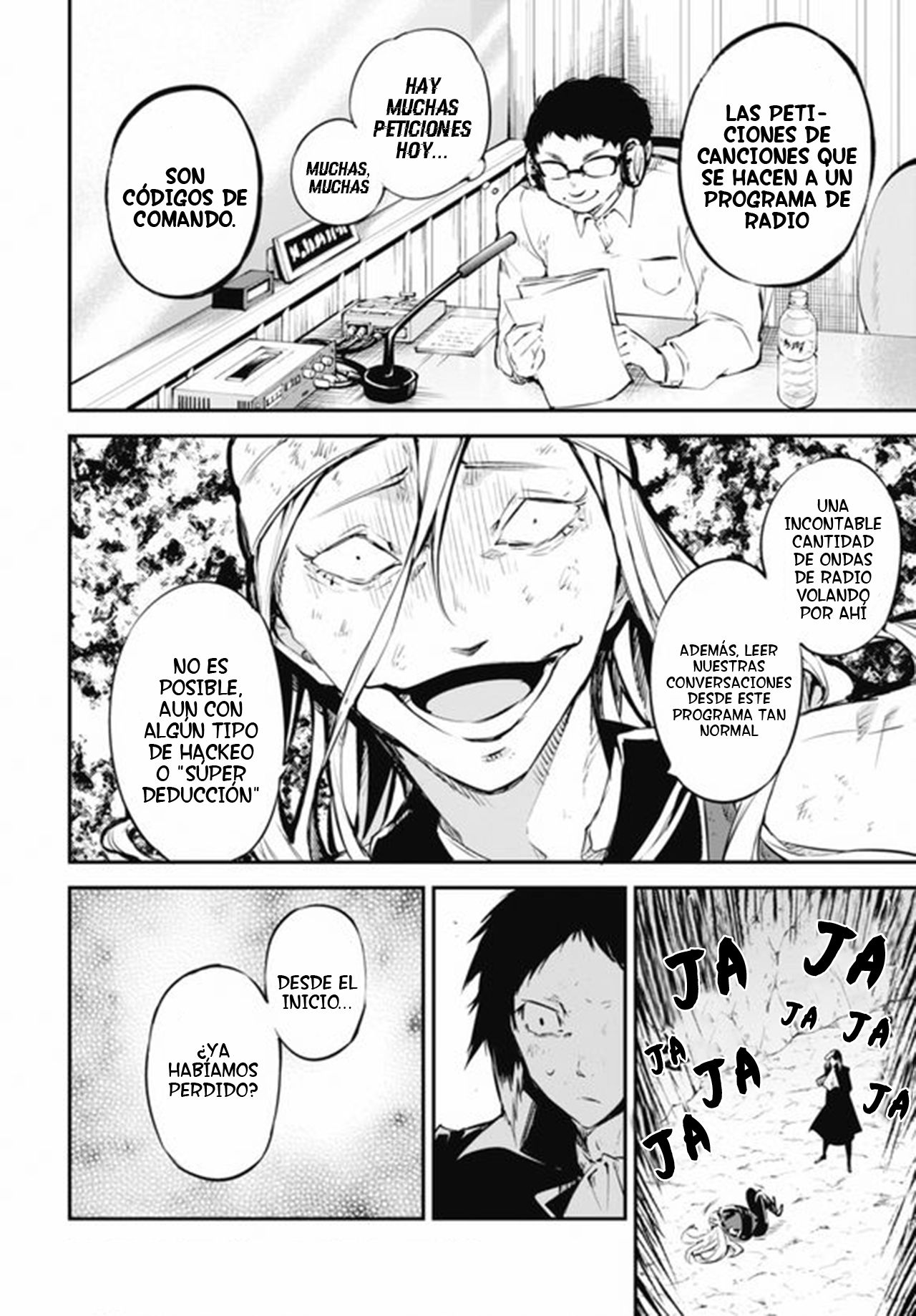 Read Bungou Stray Dogs (es) Manga Online