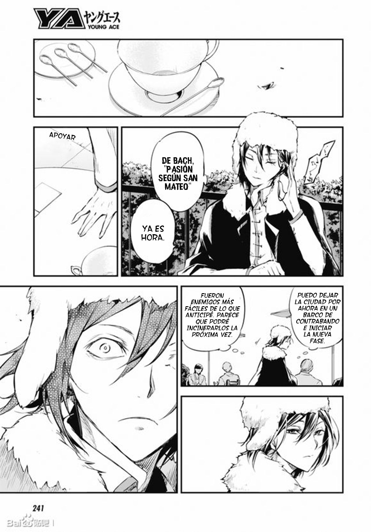 Read Bungou Stray Dogs (es) Manga Online