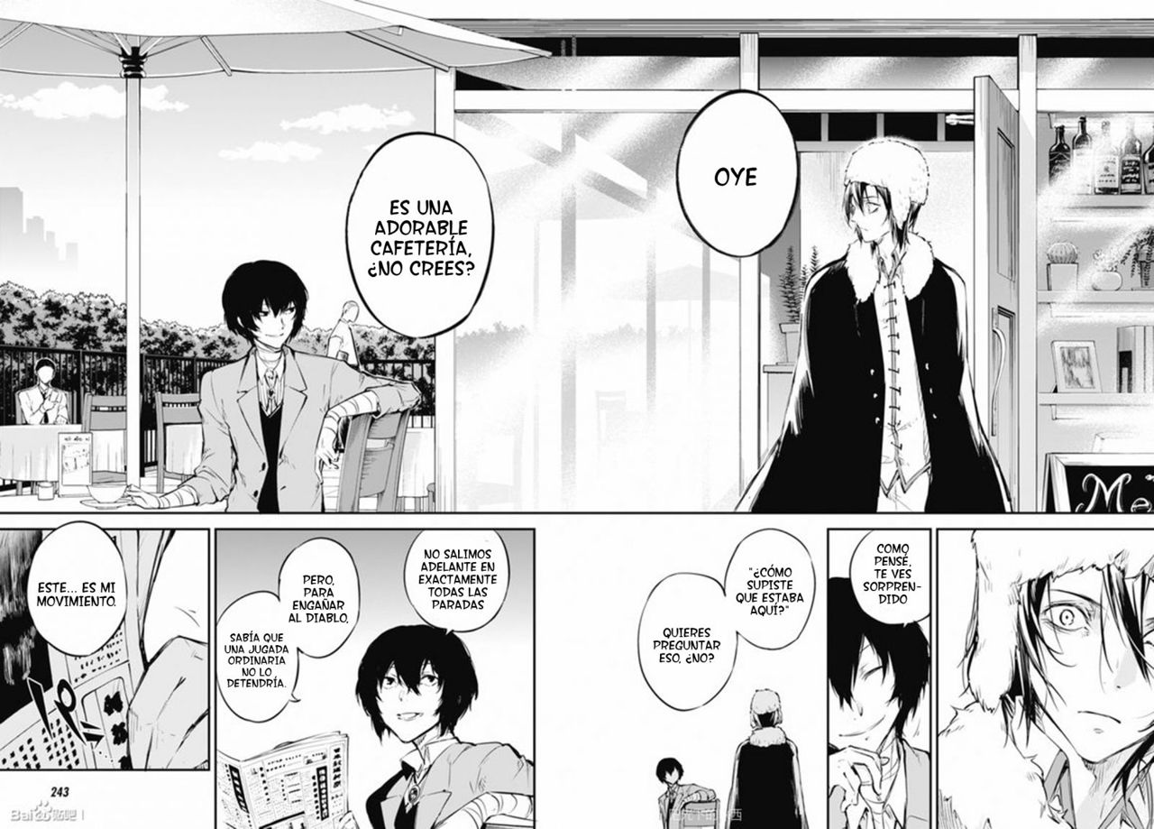 Read Bungou Stray Dogs (es) Manga Online