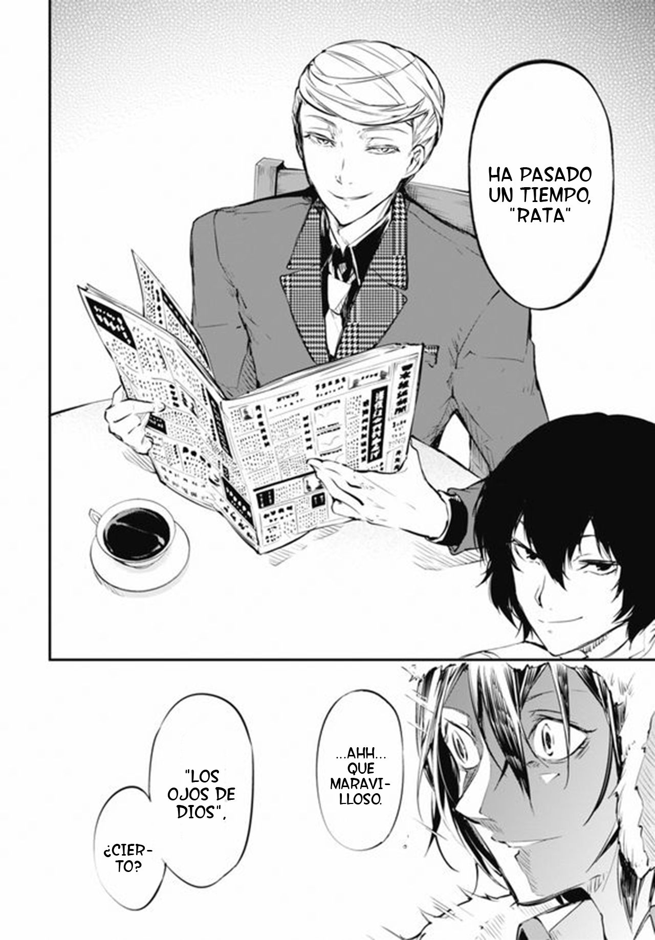 Read Bungou Stray Dogs (es) Manga Online