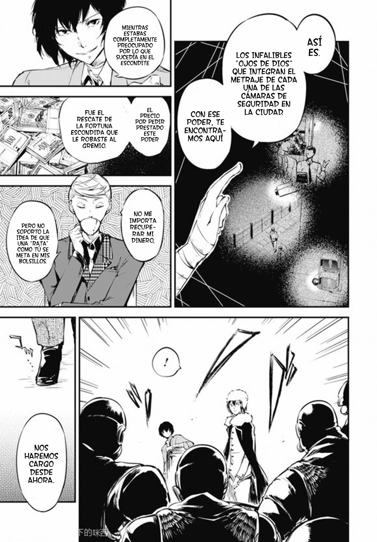 Read Bungou Stray Dogs (es) Manga Online