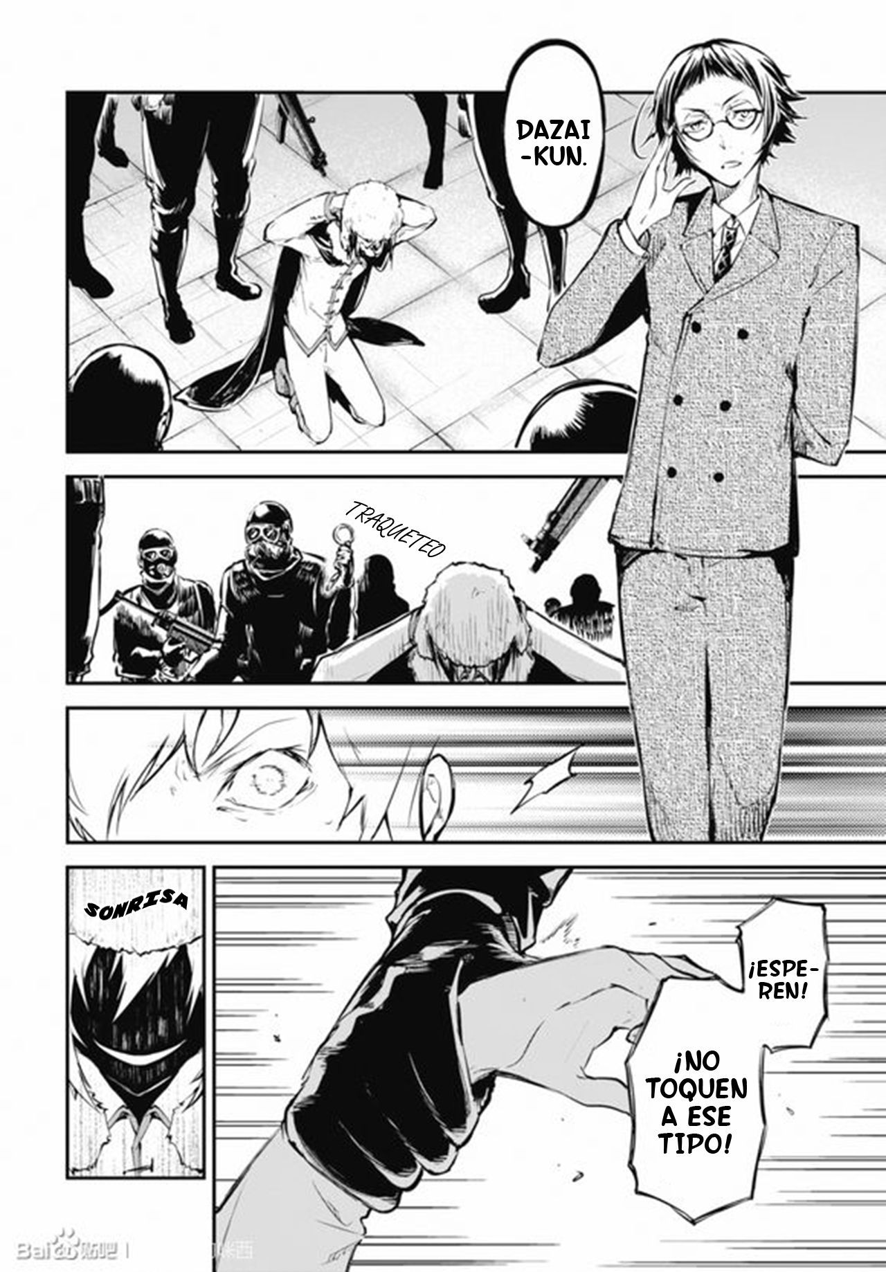 Read Bungou Stray Dogs (es) Manga Online
