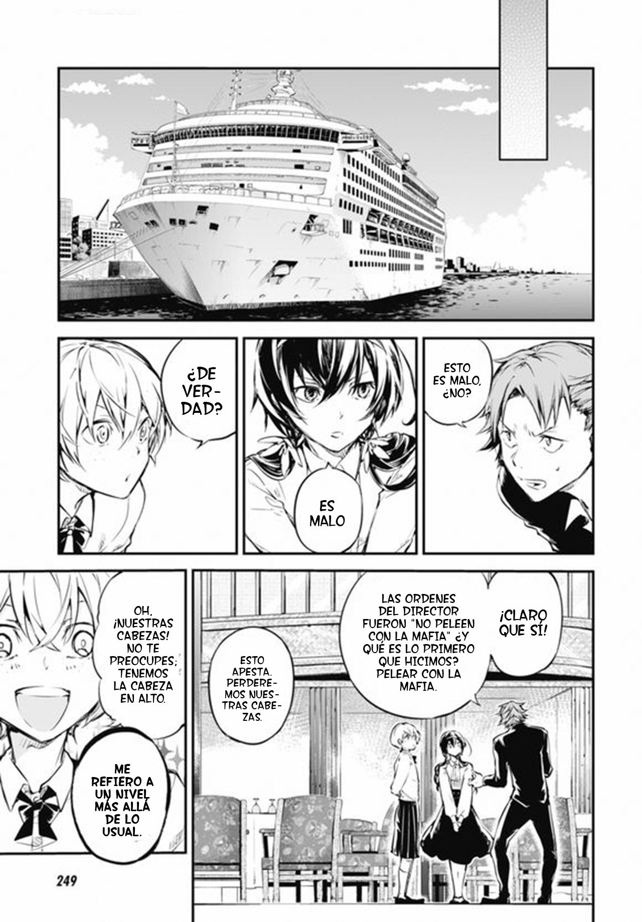 Read Bungou Stray Dogs (es) Manga Online