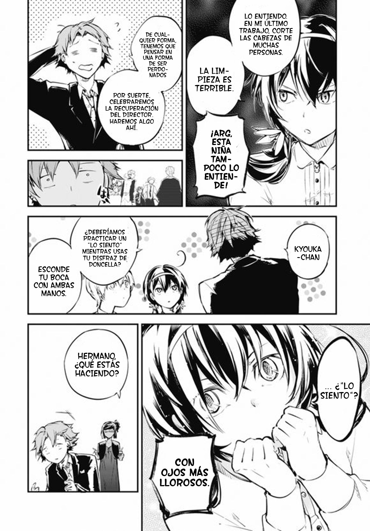 Read Bungou Stray Dogs (es) Manga Online