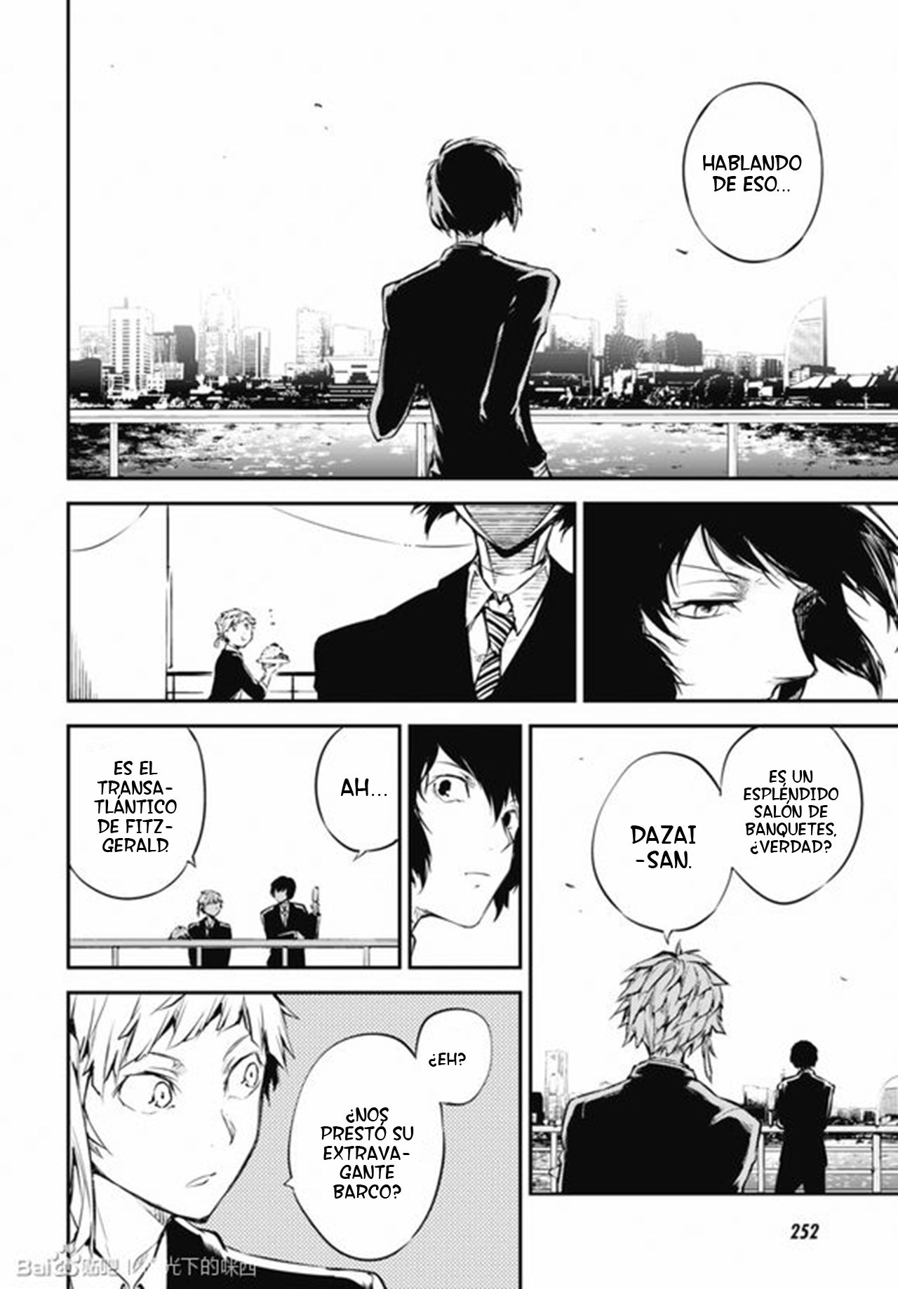 Read Bungou Stray Dogs (es) Manga Online