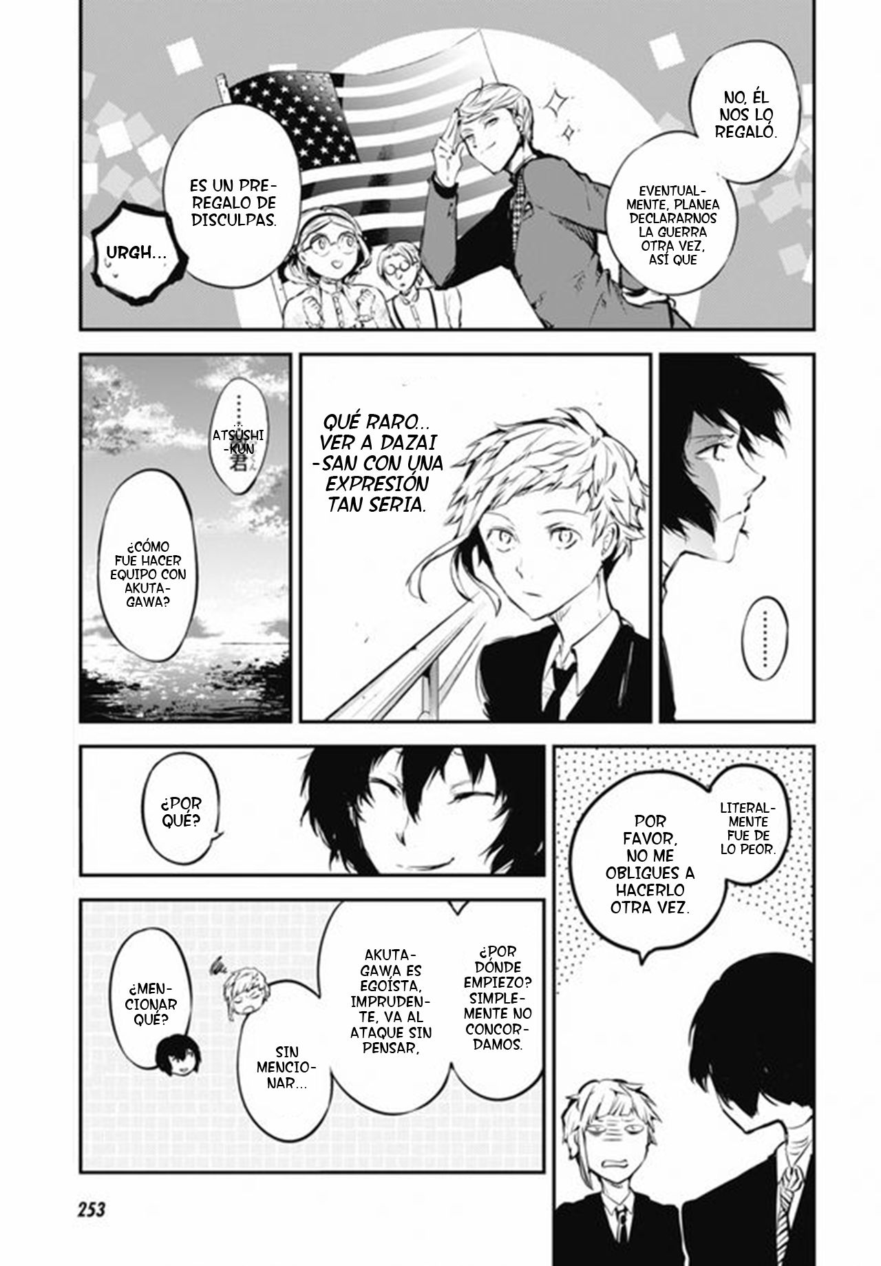Read Bungou Stray Dogs (es) Manga Online