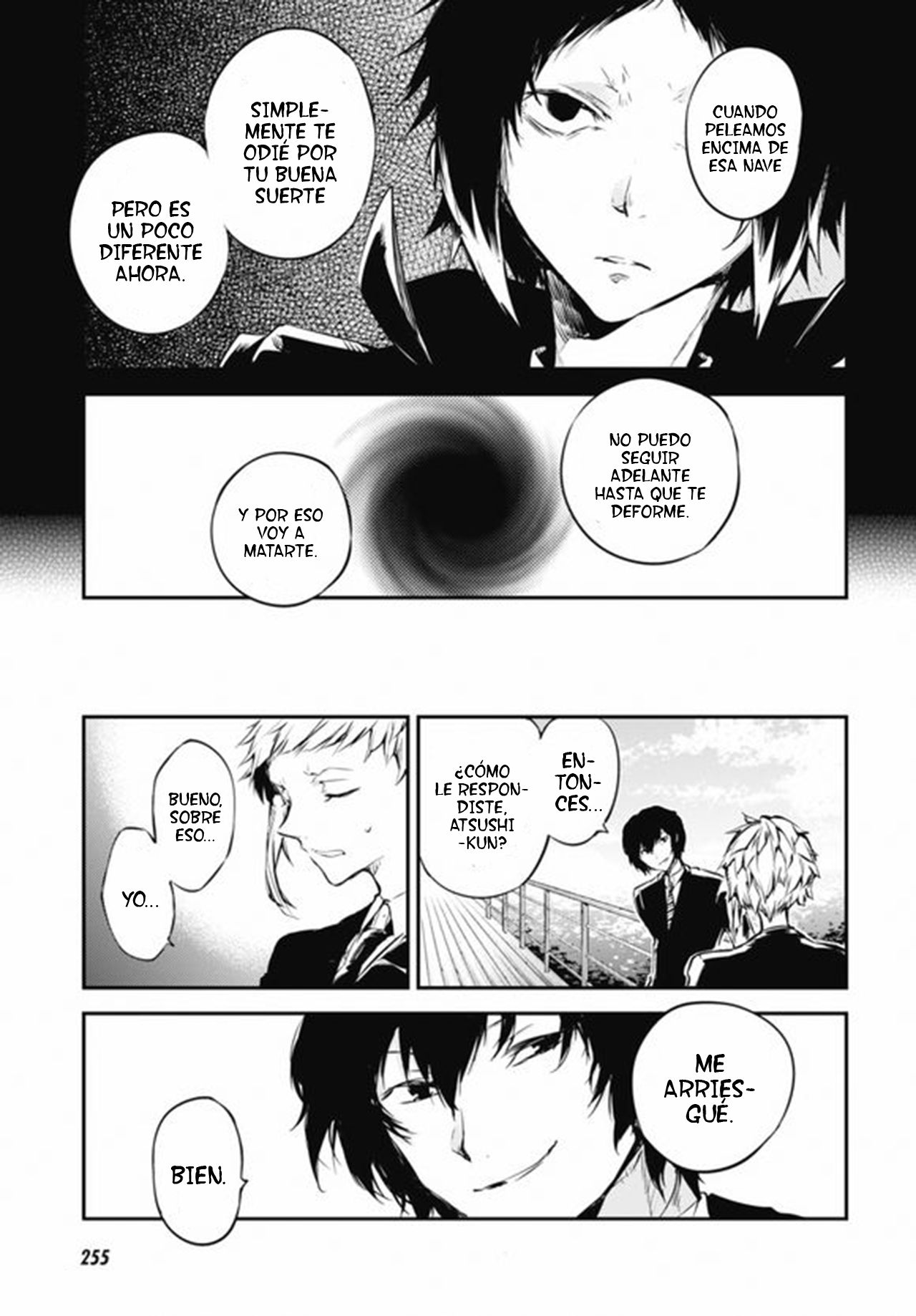 Read Bungou Stray Dogs (es) Manga Online