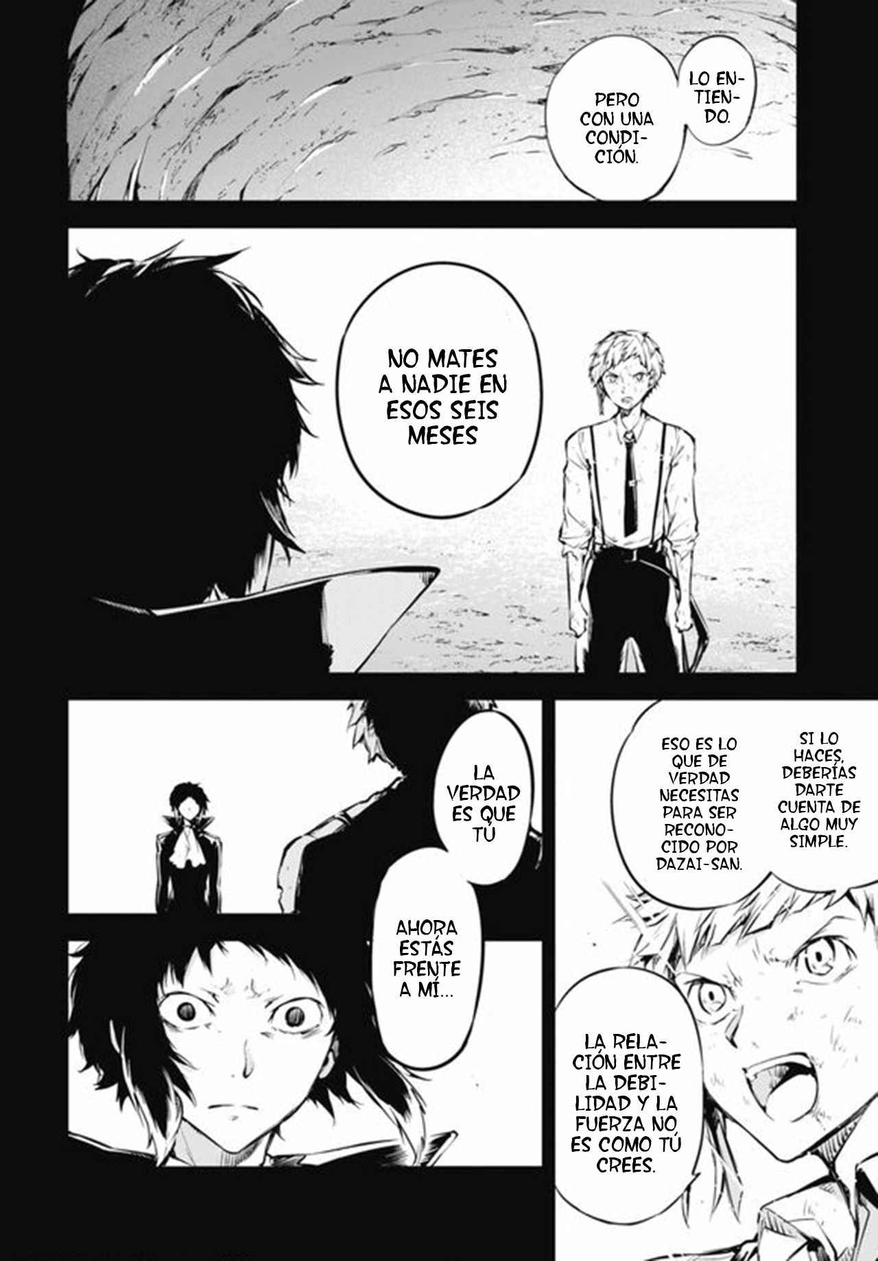 Read Bungou Stray Dogs (es) Manga Online