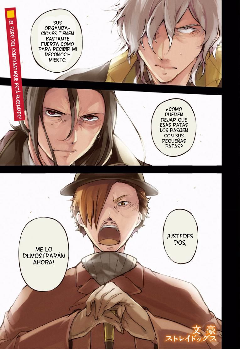 Read Bungou Stray Dogs (es) Manga Online