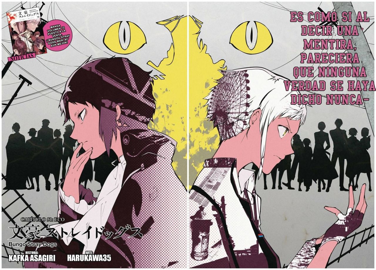 Read Bungou Stray Dogs (es) Manga Online